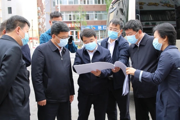 市委書記柴寶良到雙橋區(qū)、雙灤區(qū)、高新區(qū)就創(chuàng)建全國(guó)文明城市工作進(jìn)行暗訪檢查